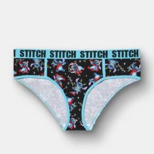 Torrid Panties 1X Hipster Mid Rise Cotton Lilo&Stitch Christmas Plus Size Panty